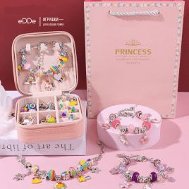 Творческий набор для девочек в подарочной шкатулке «Нежная Принцесса» 