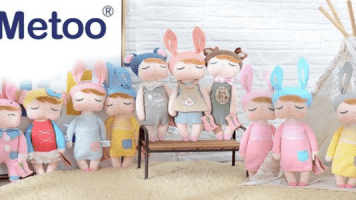 Коллекция кукол-сплюшек Metoo уже в продаже интернет-магазин eDDe.shop